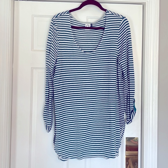 Anthropologie striped sweater - Picture 2 of 4